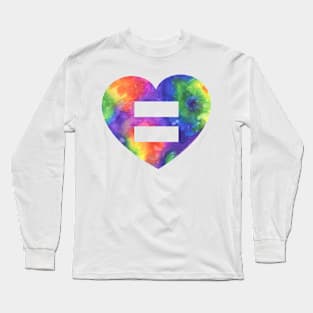 Love = Love Long Sleeve T-Shirt